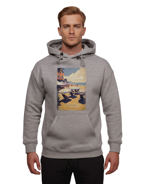 LCTB: Cannes Resort Hoodie - Grey