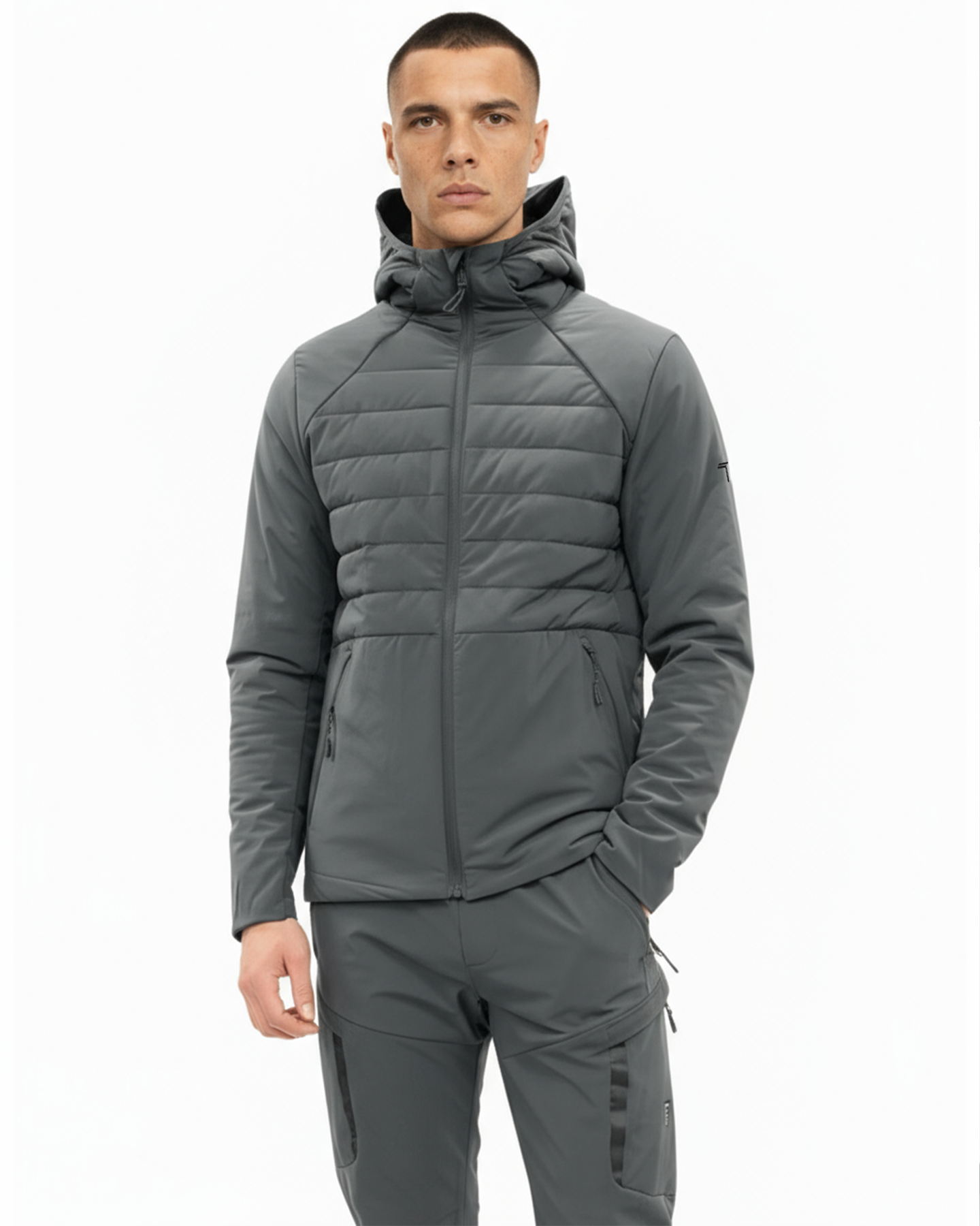 TTECH T6 Jacket - Grey – Tribal Society
