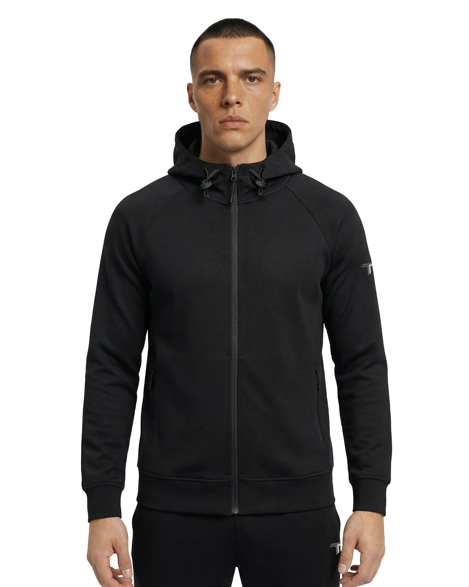 TTECH Onyx 26 Tracksuit Jacket - Black – Tribal Society