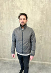 Reversible Jacket - Navy/ Grey Tribal Society