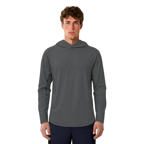 LIVE-IN ‘Never Off’ Hoodie - Grey