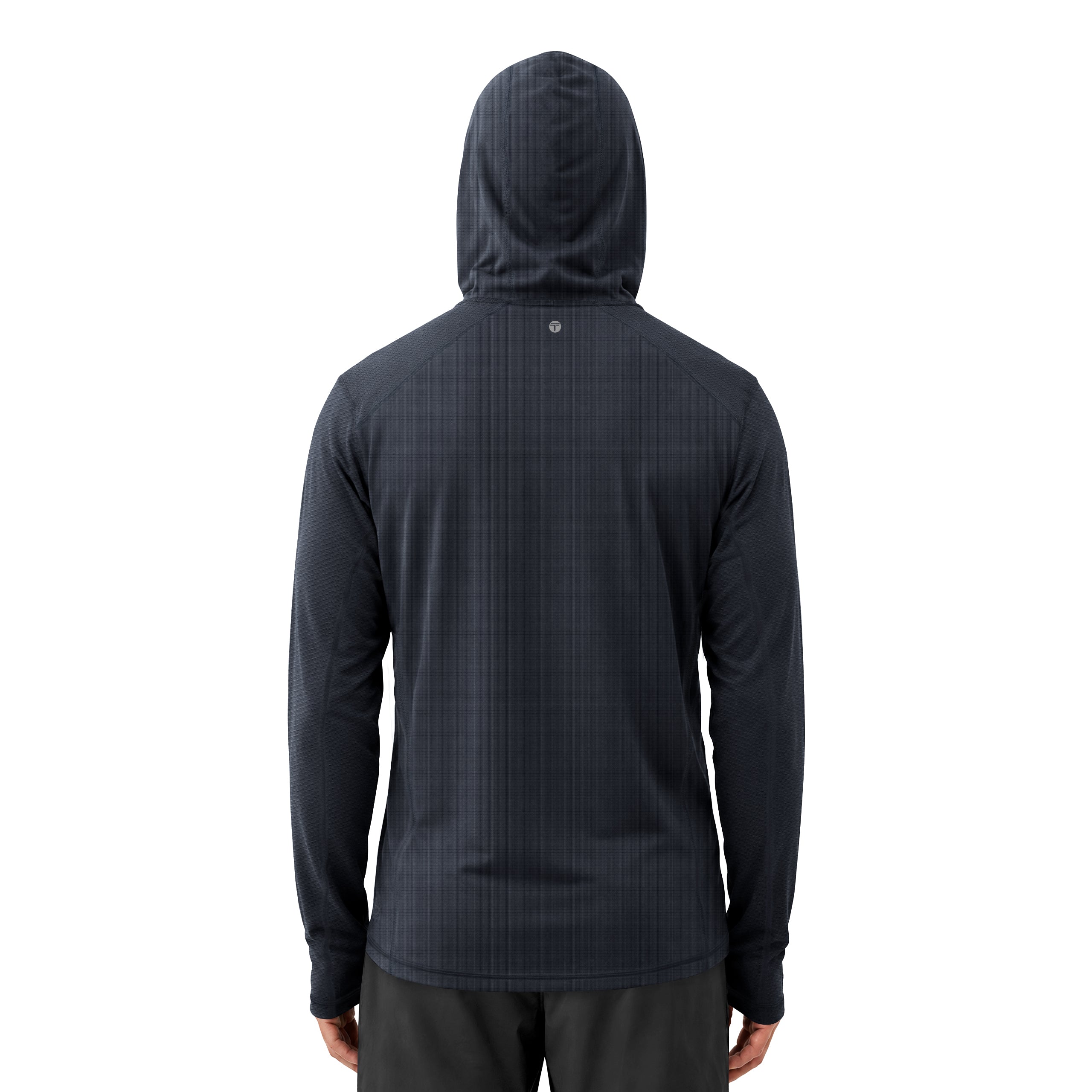LIVE-IN ‘All-day’ Hoodie - Grey