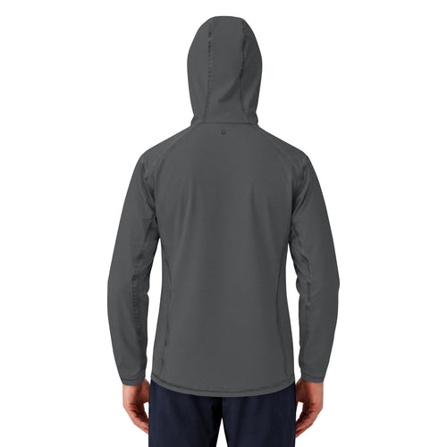 LIVE-IN ‘Never Off’ Hoodie - Grey