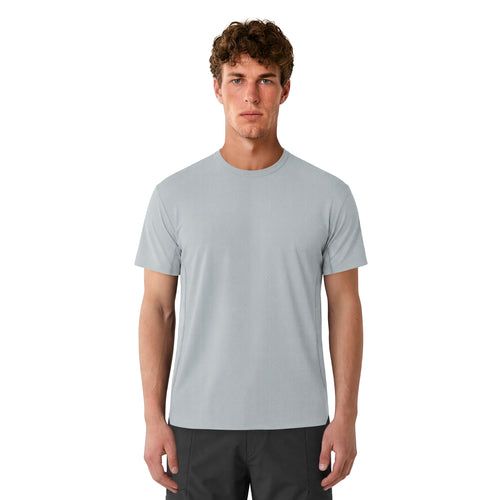 LIVE-IN 'Never Off' T - Grey