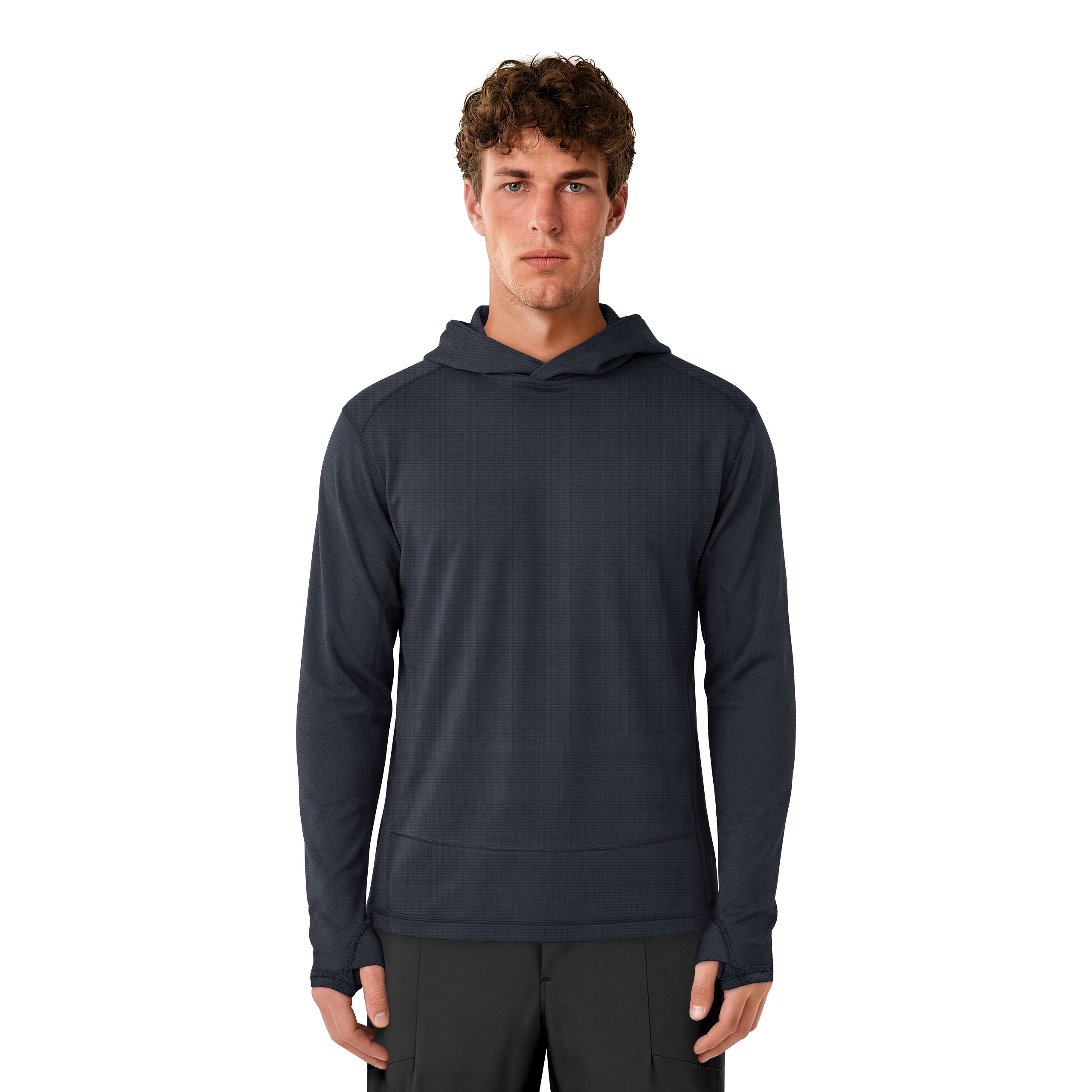 LIVE-IN ‘All-day’ Hoodie - Grey