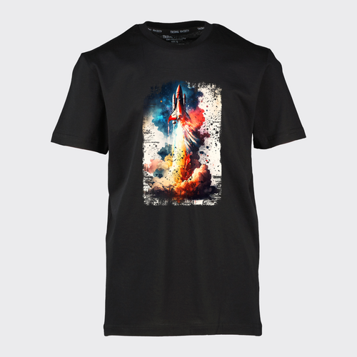 LCTB: Kid's Launch T - Black