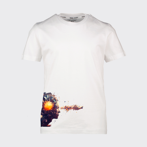 LCTB: Kid's Creative Mind T - White