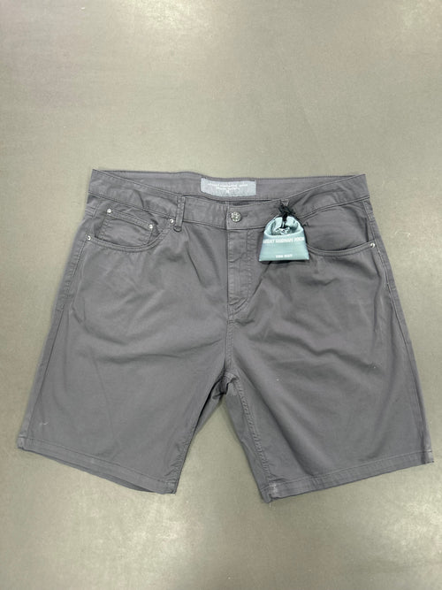 RESELL: Grey Chino Shorts 38”