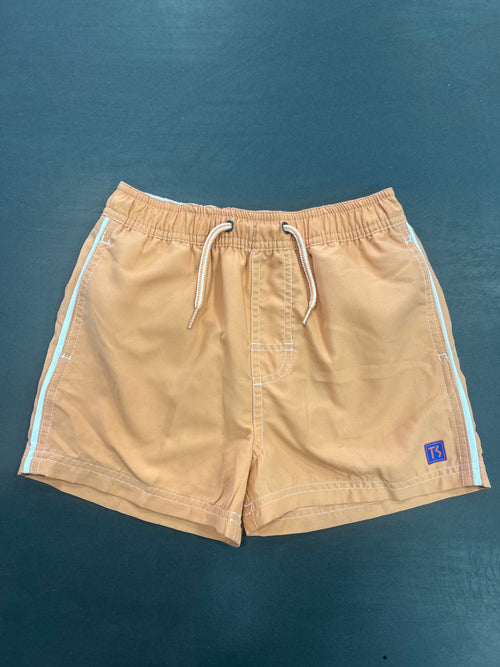 RESELL: Orange kids swim shorts