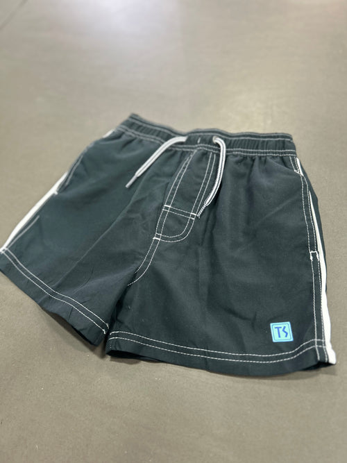 RESELL: Kids black swim shorts