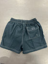 RESELL: Kids black swim shorts