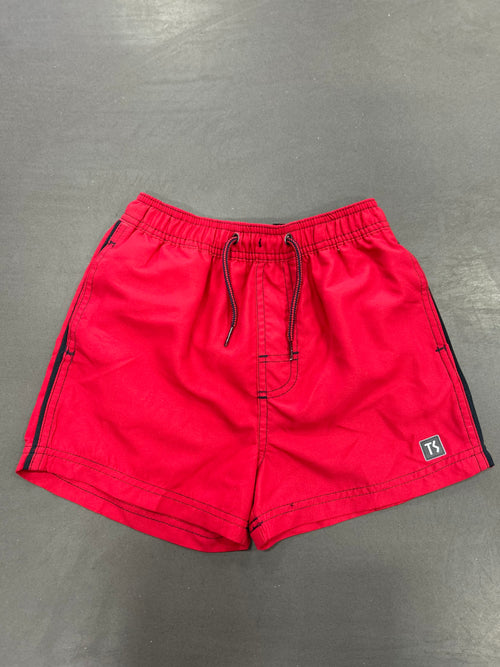 RESELL: Kids red swim shorts
