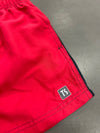 RESELL: Kids red swim shorts