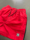 RESELL: Kids red swim shorts