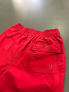 RESELL: Kids red swim shorts