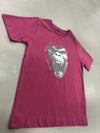RESELL: Kids burgundy gorilla print T-shirt