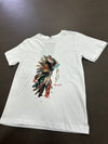 RESELL: Kids Pagri print T-shirt