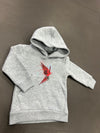 RESELL: Kids parrot print hoodie