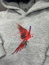 RESELL: Kids parrot print hoodie