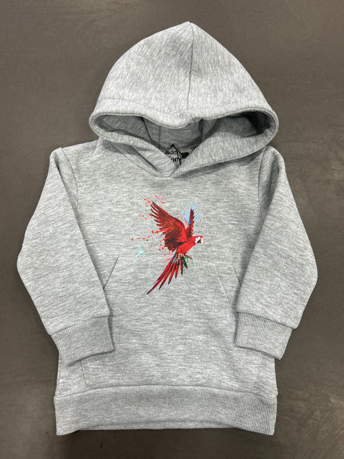 RESELL: Kids parrot print hoodie