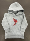 RESELL: Kids parrot print hoodie