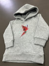RESELL: Kids parrot print hoodie