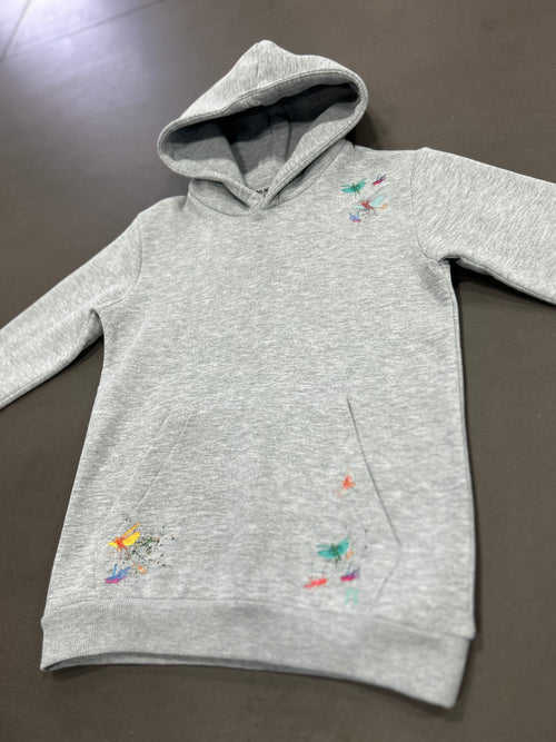 RESELL: Kids locusts print hoodie