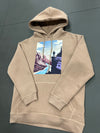 RESELL: Printed Hoodie, Large