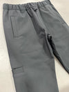 RESELL: Black Shell Tracksuit Pants - Medium