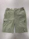 RESELL: Khaki Tech Shorts, Small