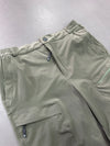RESELL: Khaki Tech Shorts, Small