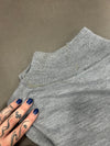 RESELL: Small Grey 1/4 Zip Knit