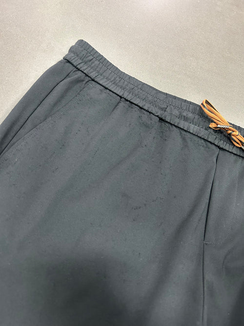 RESELL: Black luxe jogger, 3XL