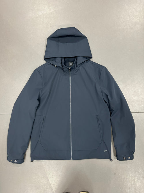 RESELL: Navy Panel Jacket, Medium