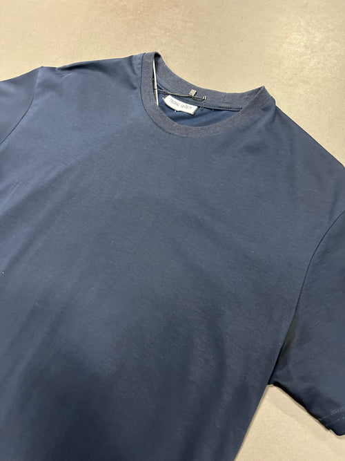 RESELL: Navy Luxe Tee, Small