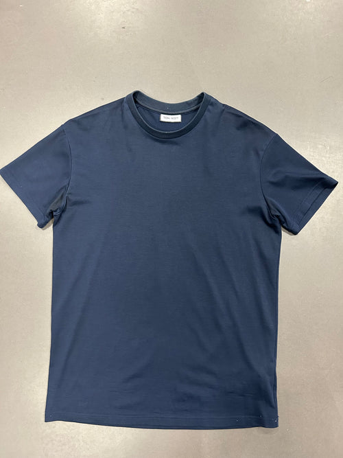 RESELL: Navy Luxe Tee, Small