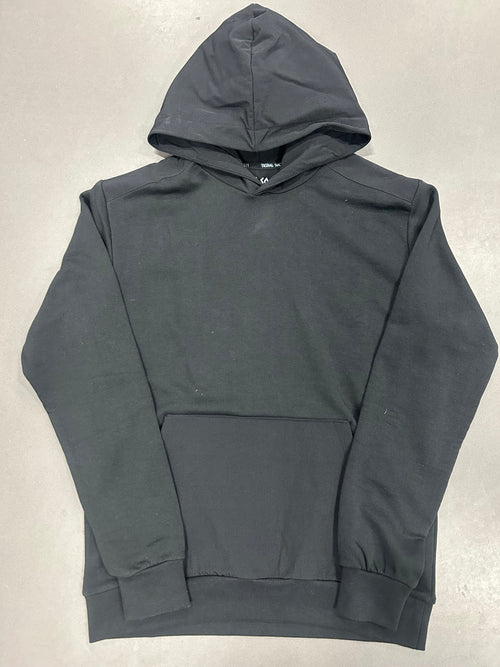 RESELL: Black Panel Hoodie XS