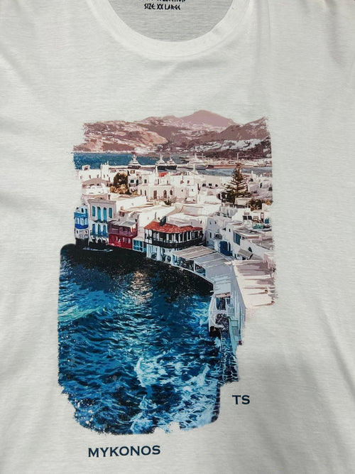 RESELL: 2XL Mykonos T-shirt