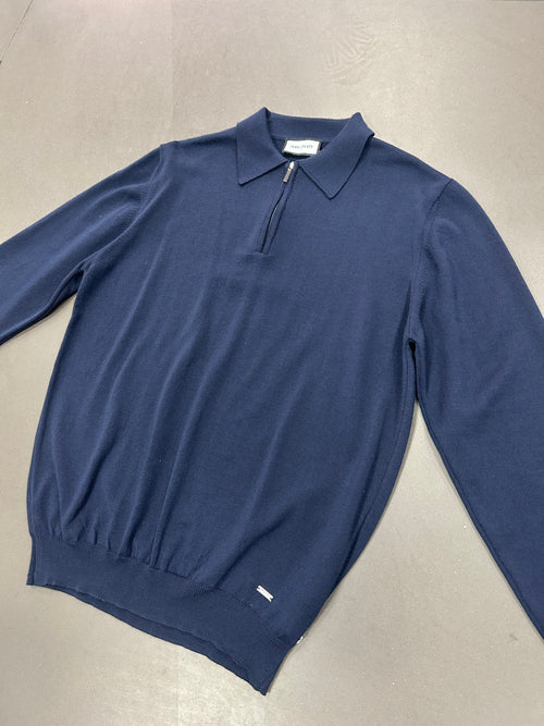 RESELL: Small Merino knit polo