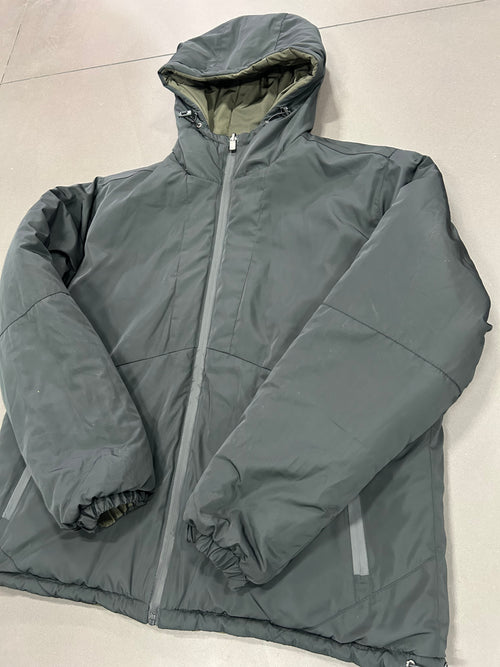 RESELL: Black/Khaki reversible jacket XL