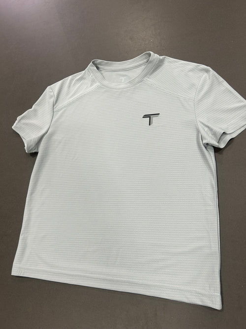 RESELL: Grey dynamic T-shirt age 4