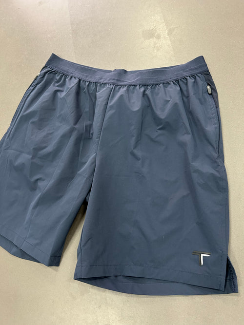 RESELL: Navy Zenith Shorts LARGE