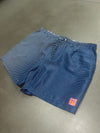 RESELL: Navy Micro Dot Swim Shorts