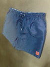 RESELL: Navy Micro Dot Swim Shorts
