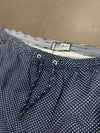 RESELL: Navy Micro Dot Swim Shorts