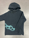 RESELL: Abstract Print Hoodie, XXL