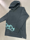 RESELL: Abstract Print Hoodie, XXL