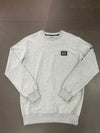 RESELL: Light Grey Crew Neck Sweater, Medium