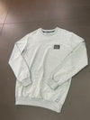 RESELL: Light Grey Crew Neck Sweater, Medium