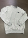 RESELL: Light Grey Crew Neck Sweater, Medium